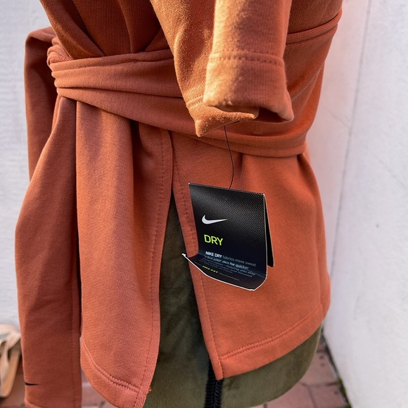 Nike Studio Yoga Wrap Top - Picture 12 of 13